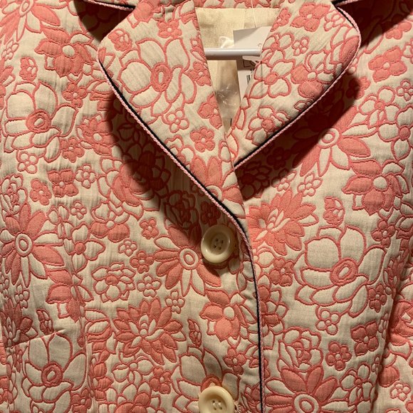 LOFT ~ NWT!!~ Beautiful Woven Blazer - Picture 6 of 16